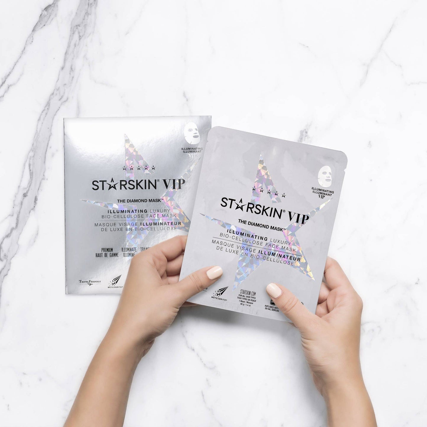 Diamond Illuminating Bio-Cellulose Face Mask