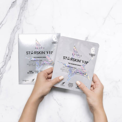 Diamond Illuminating Bio-Cellulose Face Mask