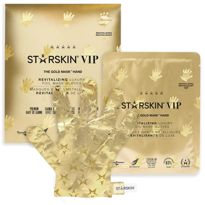Gold Revitalizing Hand Foil Mask Gloves
