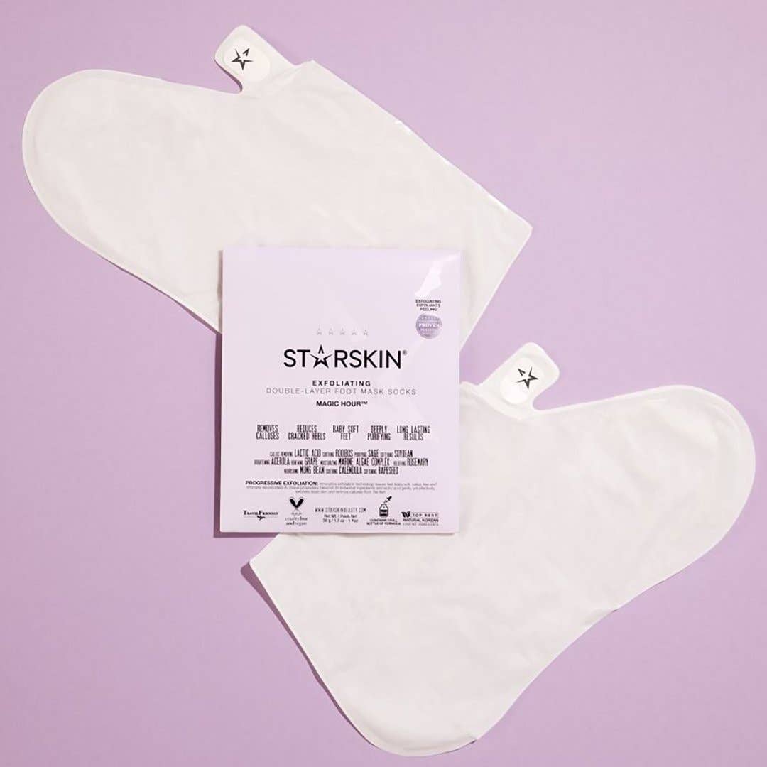 Peeling Foot Mask Socks – Single | Magic Hour
