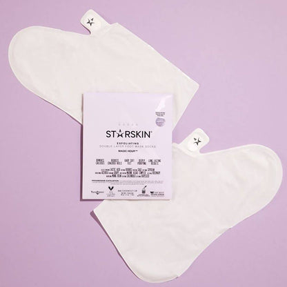 Peeling Foot Mask Socks – Single | Magic Hour