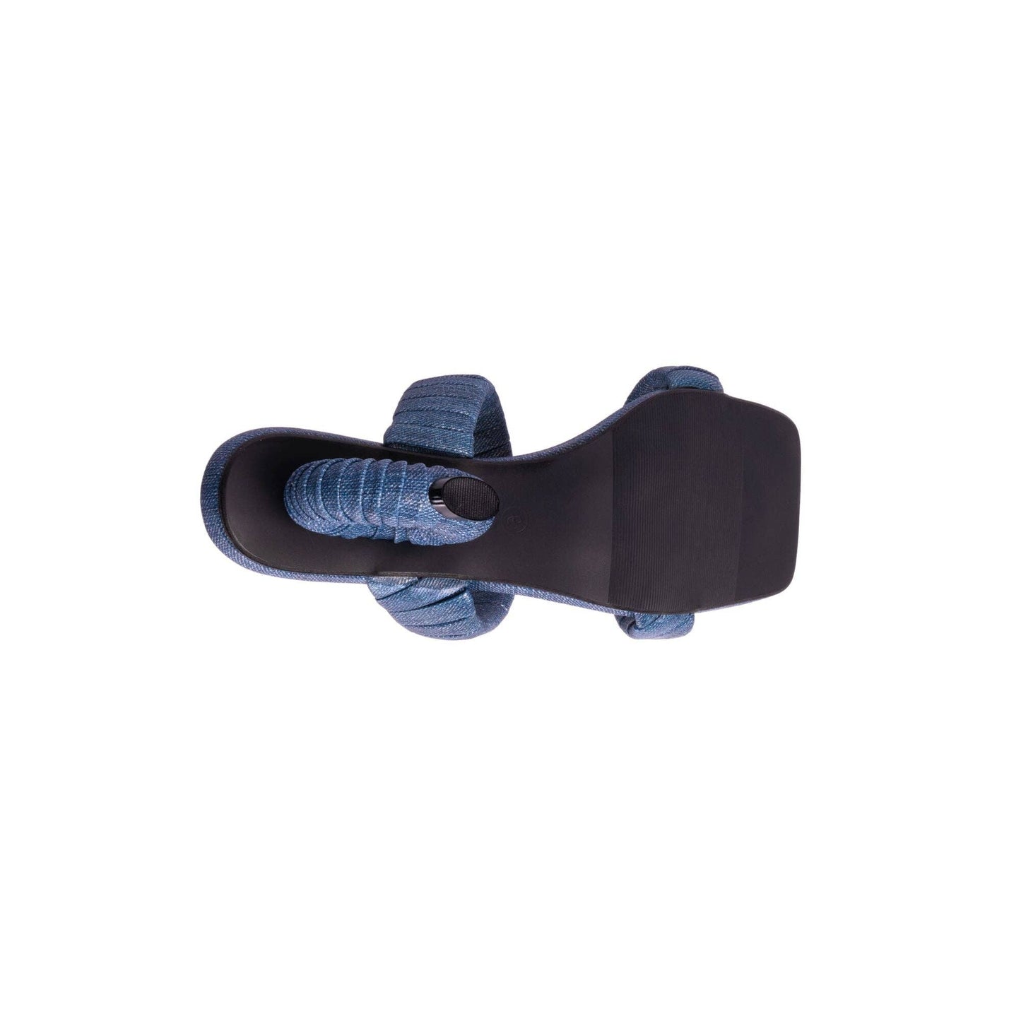 Ninety Union ASH Pleaded Straps Donut Heel Slide