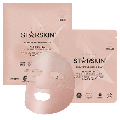 French Pink Clay Purifying Face Mask – Silkmud