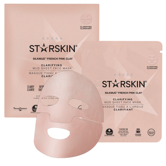French Pink Clay Purifying Face Mask – Silkmud