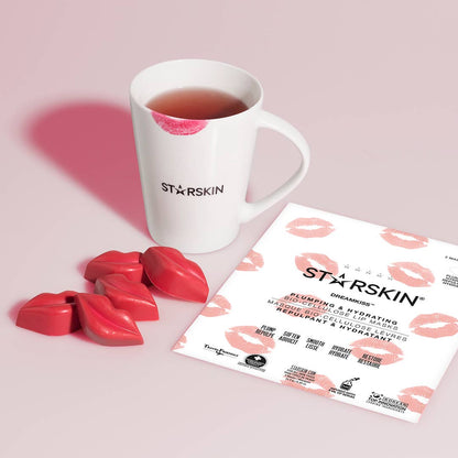 Dreamkiss™ Plumping and Hydrating Bio-Cellulose Lip Mask