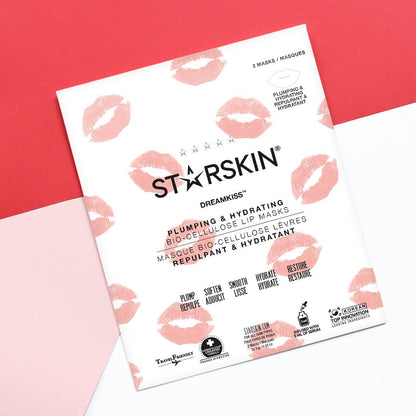 Dreamkiss™ Plumping and Hydrating Bio-Cellulose Lip Mask