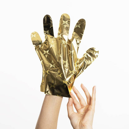 Gold Revitalizing Hand Foil Mask Gloves