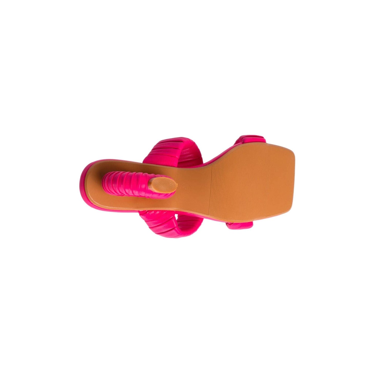 Ninety Union ASH Pleaded Straps Donut Heel Slide