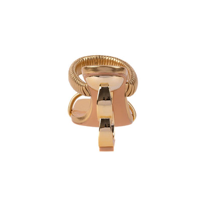 Ninety Union RADDLE Metallic Heel Pleaded Two Band Slide