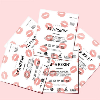 Dreamkiss™ Plumping and Hydrating Bio-Cellulose Lip Mask