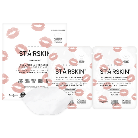 Dreamkiss™ Plumping and Hydrating Bio-Cellulose Lip Mask