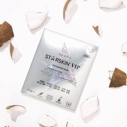 Diamond Illuminating Bio-Cellulose Face Mask