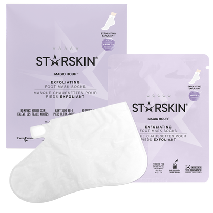 Peeling Foot Mask Socks – Single | Magic Hour