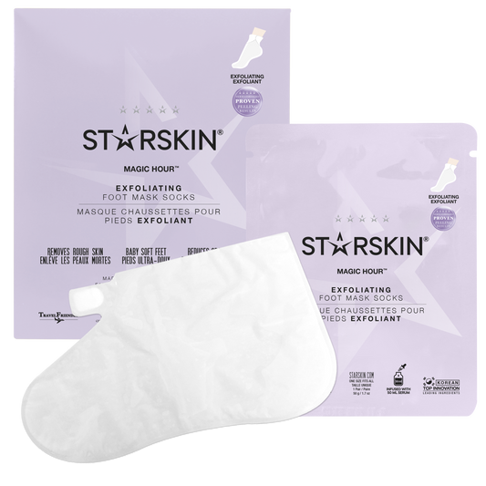 Peeling Foot Mask Socks – Single | Magic Hour