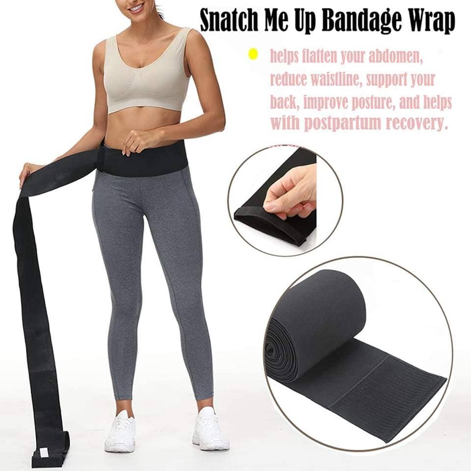 Waist Trainer with Loop Design, Tightness Adjustable