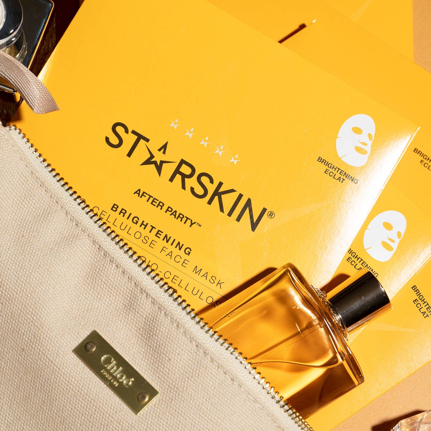 Brightening Sheet Face Mask – Single | After Party