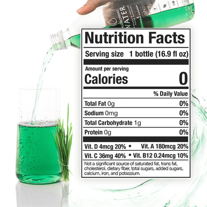 Chlorophyll Water (Ultra-Purified w/ Essential Vitamins)
