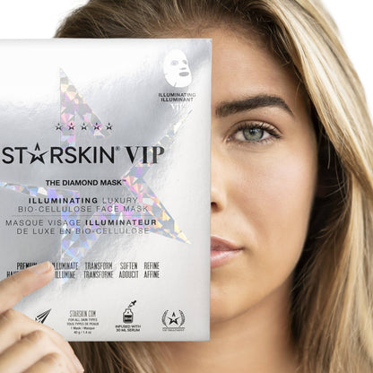 Diamond Illuminating Bio-Cellulose Face Mask