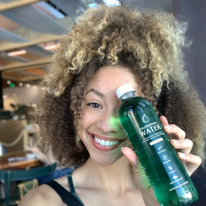 Chlorophyll Water (Ultra-Purified w/ Essential Vitamins)