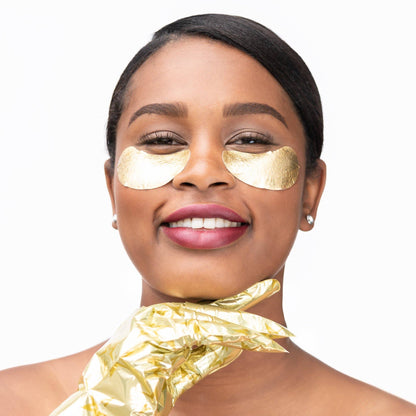 Gold Revitalizing Hand Foil Mask Gloves