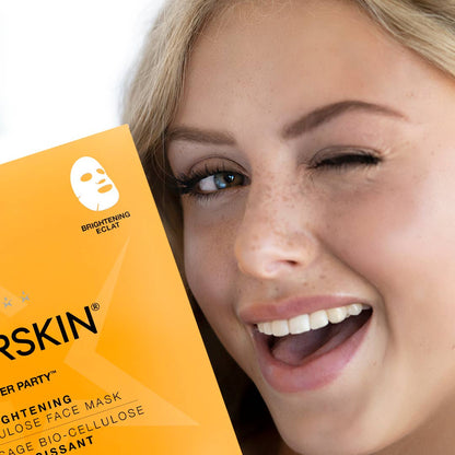 Brightening Sheet Face Mask – Single | After Party