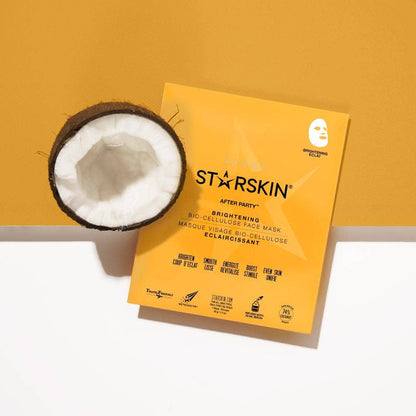 Brightening Sheet Face Mask – Single | After Party