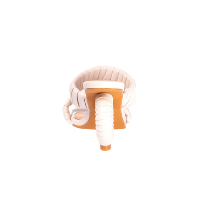 Ninety Union ASH Pleaded Straps Donut Heel Slide