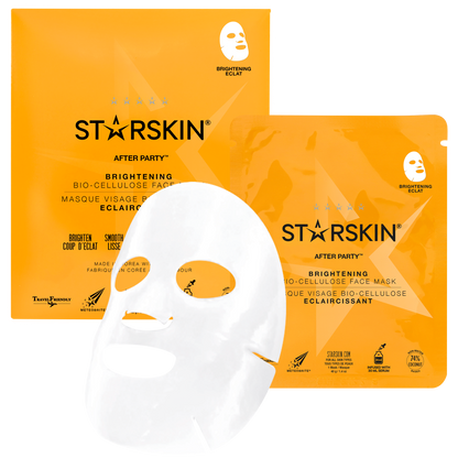 Brightening Sheet Face Mask – Single | After Party