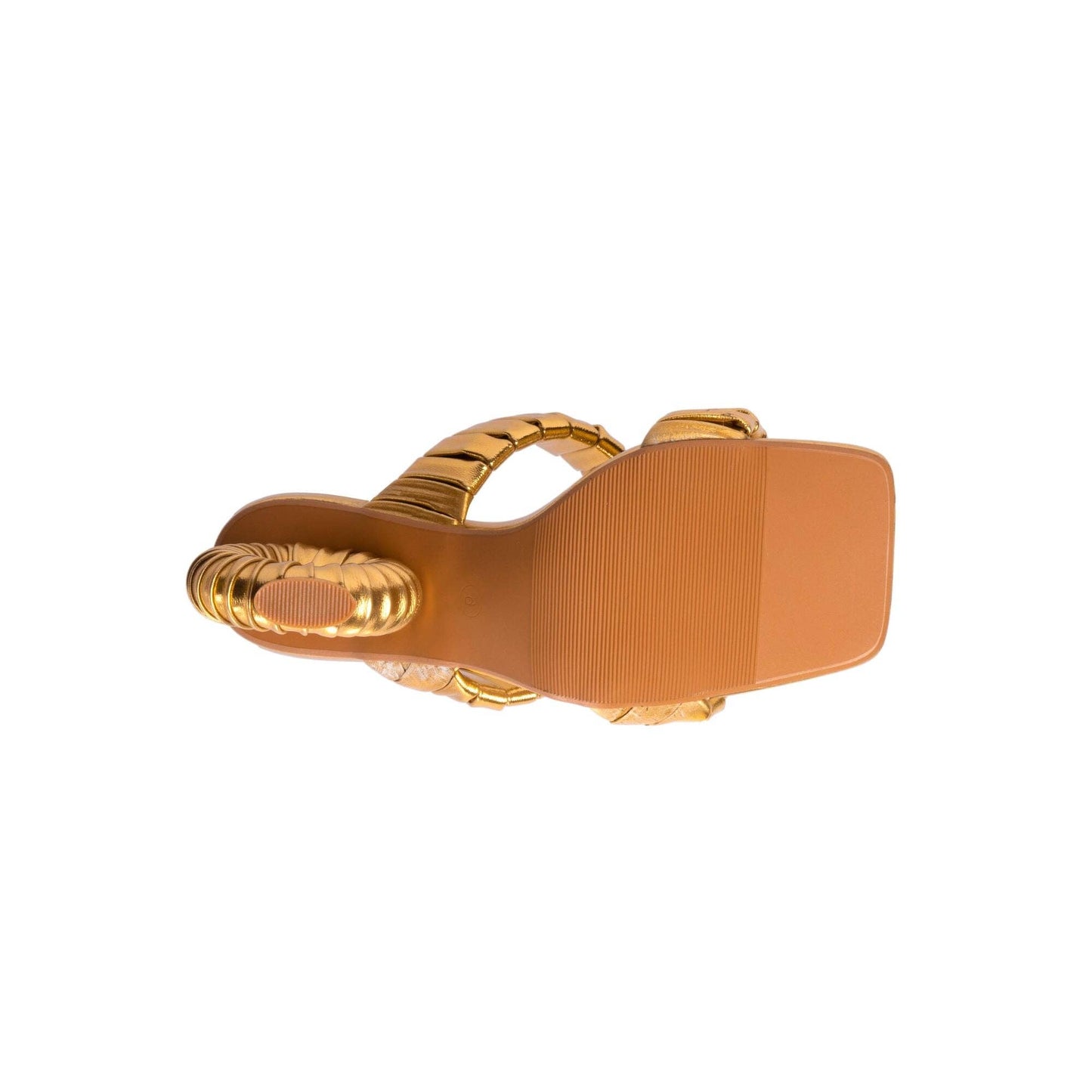 Ninety Union ASH Pleaded Straps Donut Heel Slide