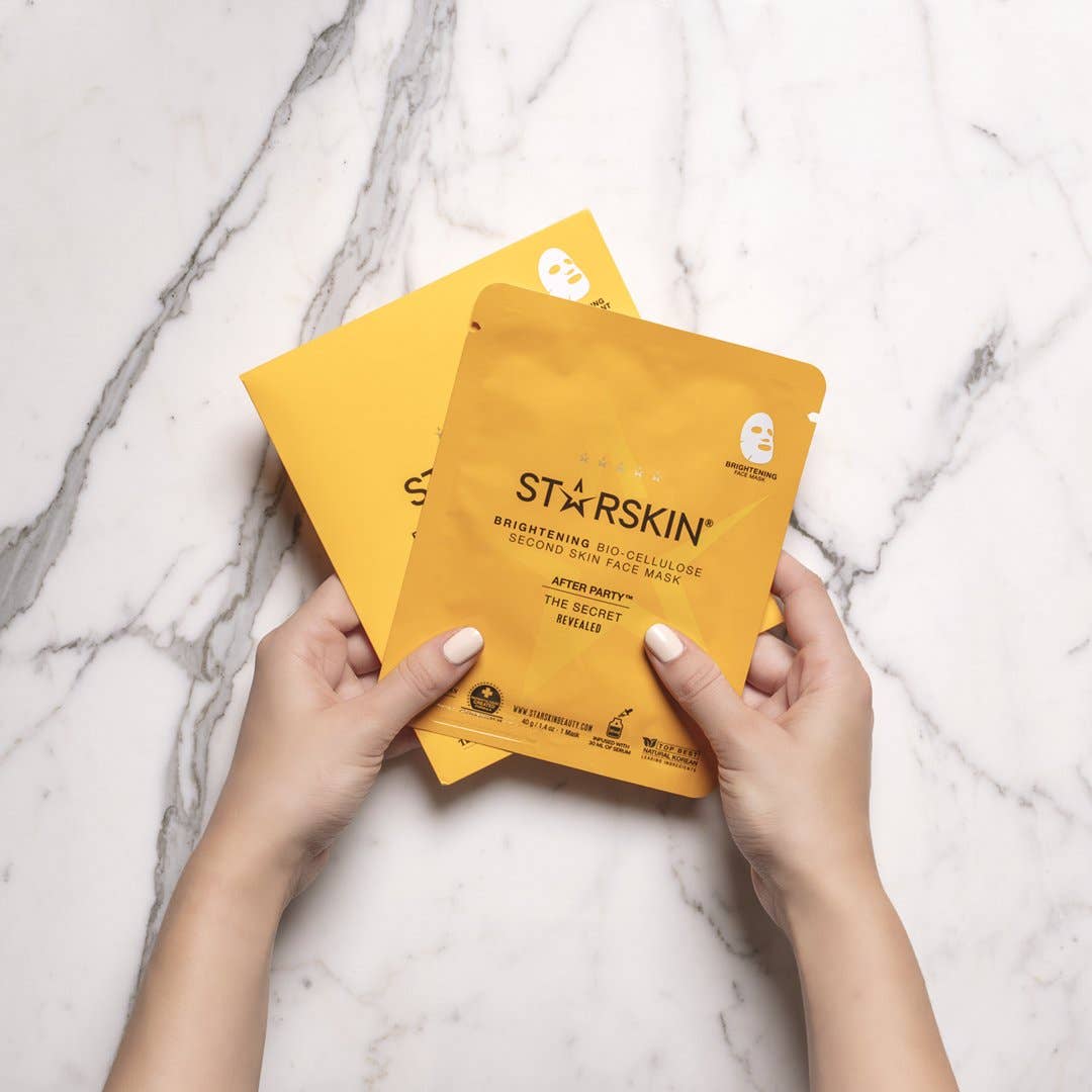 Brightening Sheet Face Mask – Single | After Party