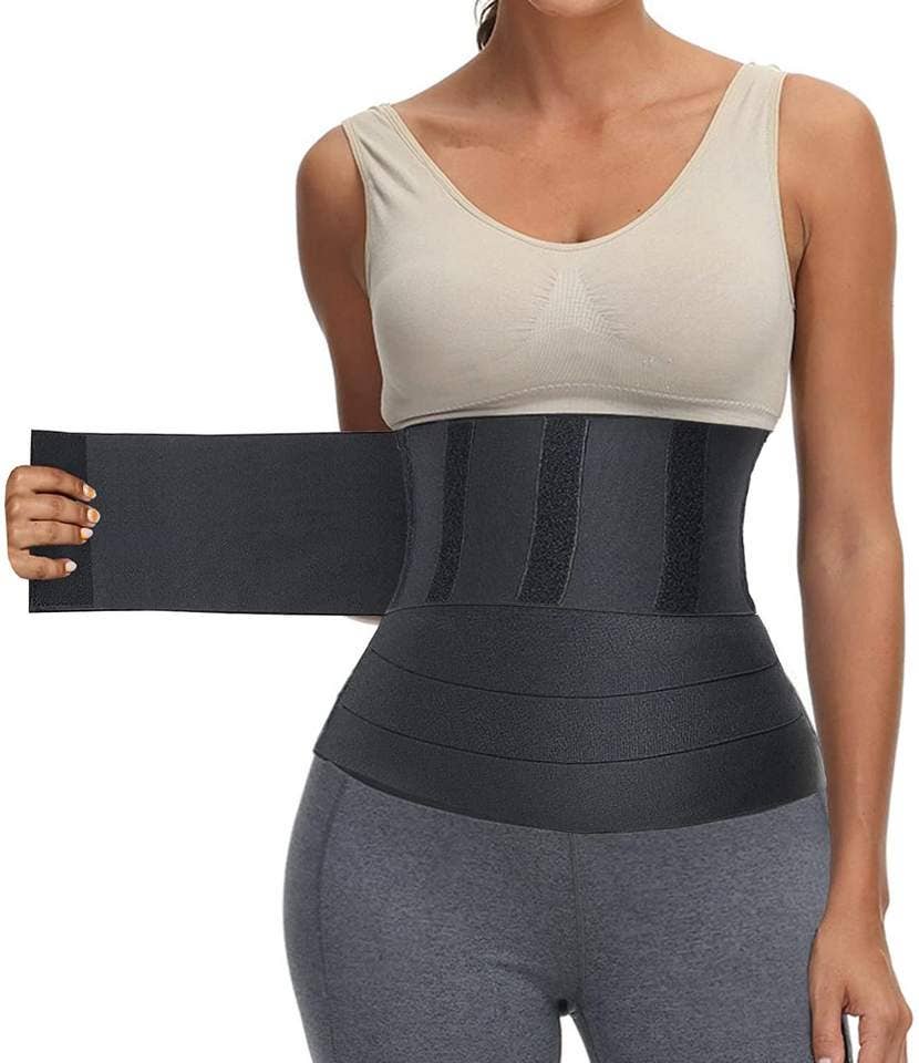 Waist Trainer with Loop Design, Tightness Adjustable