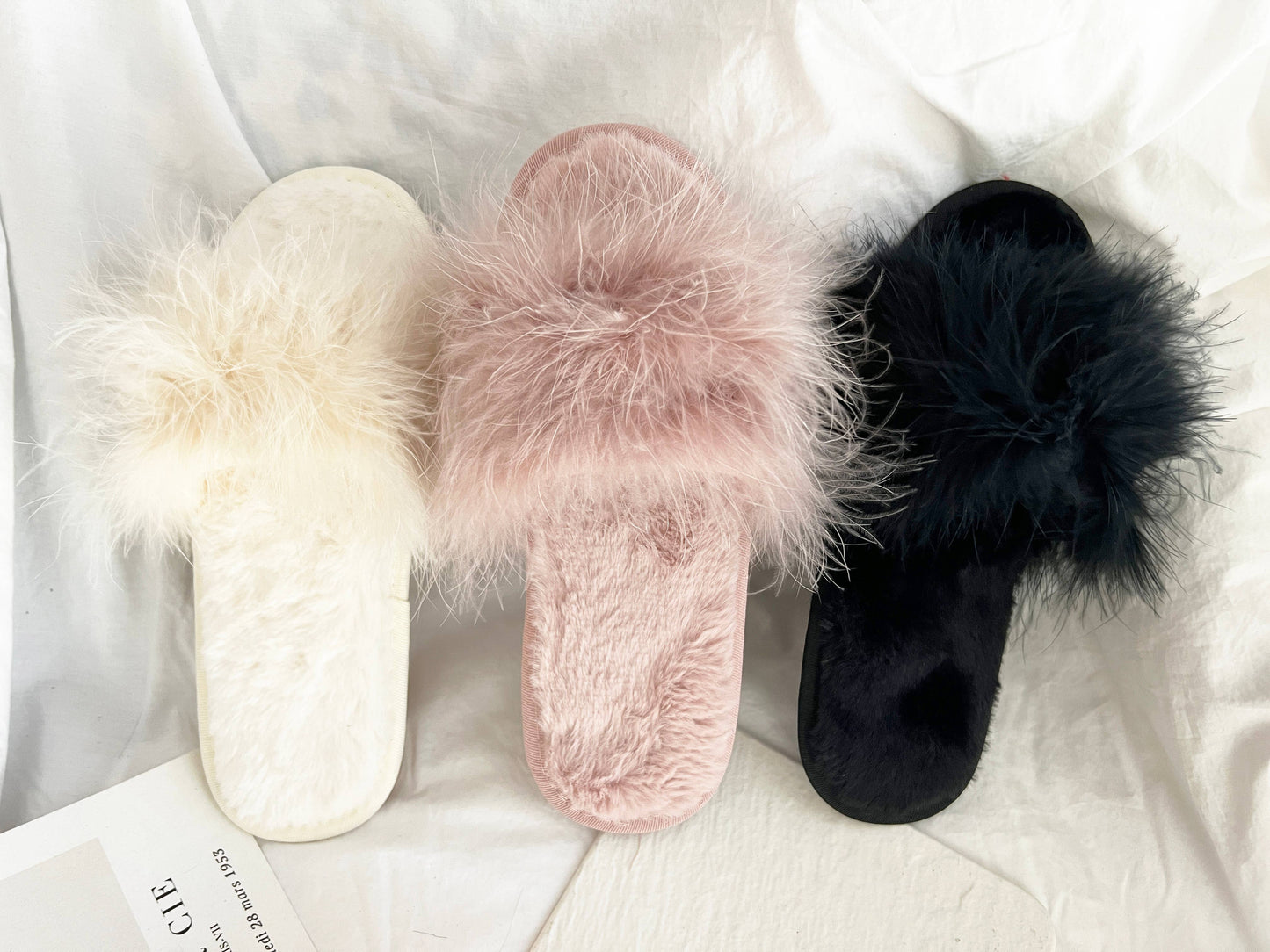 Feather Trendy Slippers (FEATHER)