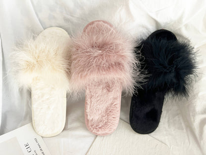 Feather Trendy Slippers (FEATHER)
