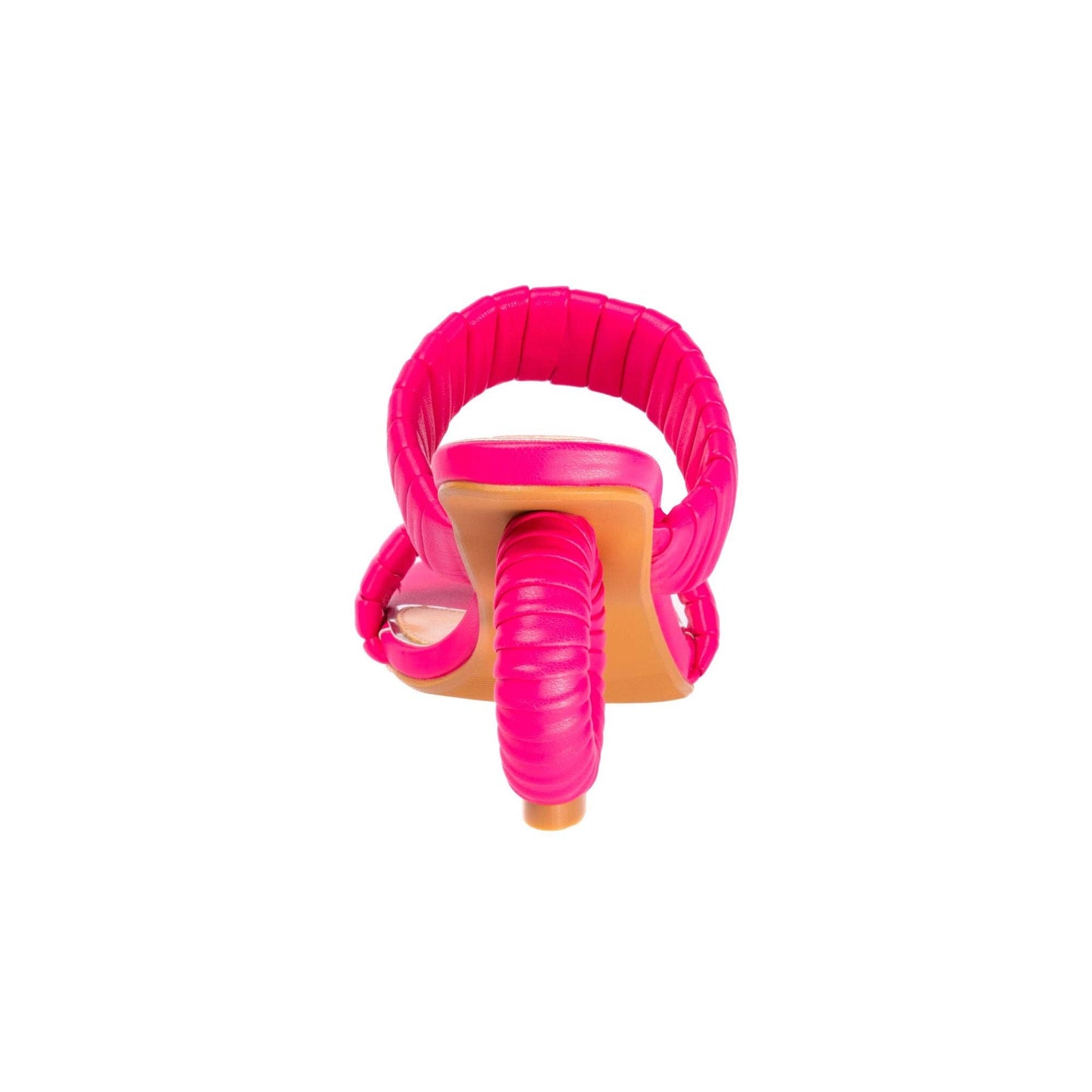 Ninety Union ASH Pleaded Straps Donut Heel Slide