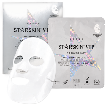 Diamond Illuminating Bio-Cellulose Face Mask