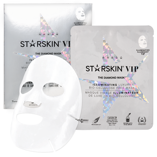 Diamond Illuminating Bio-Cellulose Face Mask