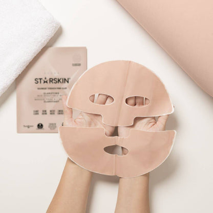 French Pink Clay Purifying Face Mask – Silkmud