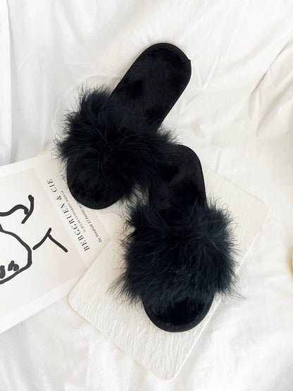 Feather Trendy Slippers (FEATHER)